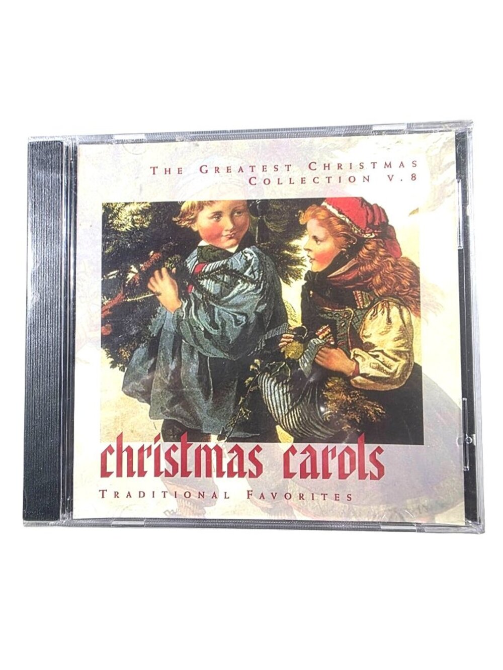 Holiday Music CD The Greatest Christmas Collection Vol 8 Traditional Favorites